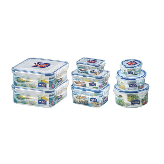 Locknlock Classic 8 Piece Set Small