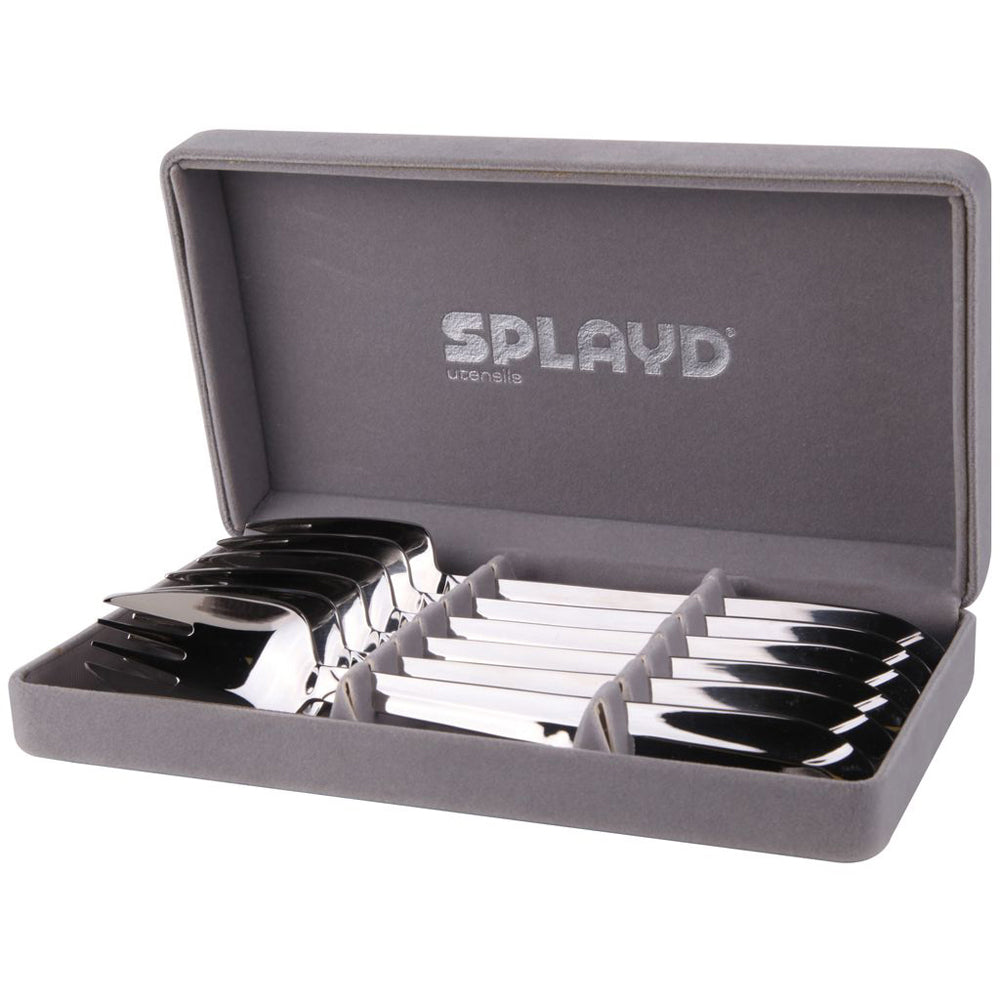 Splayd Luxury Stainless Steel Cutlery Box Set