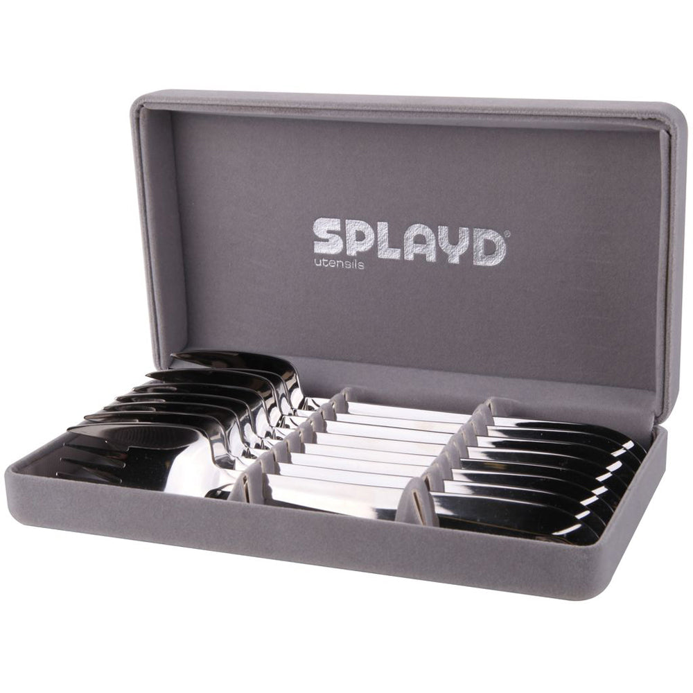 Splayd Luxury Stainless Steel Cutlery Box Set