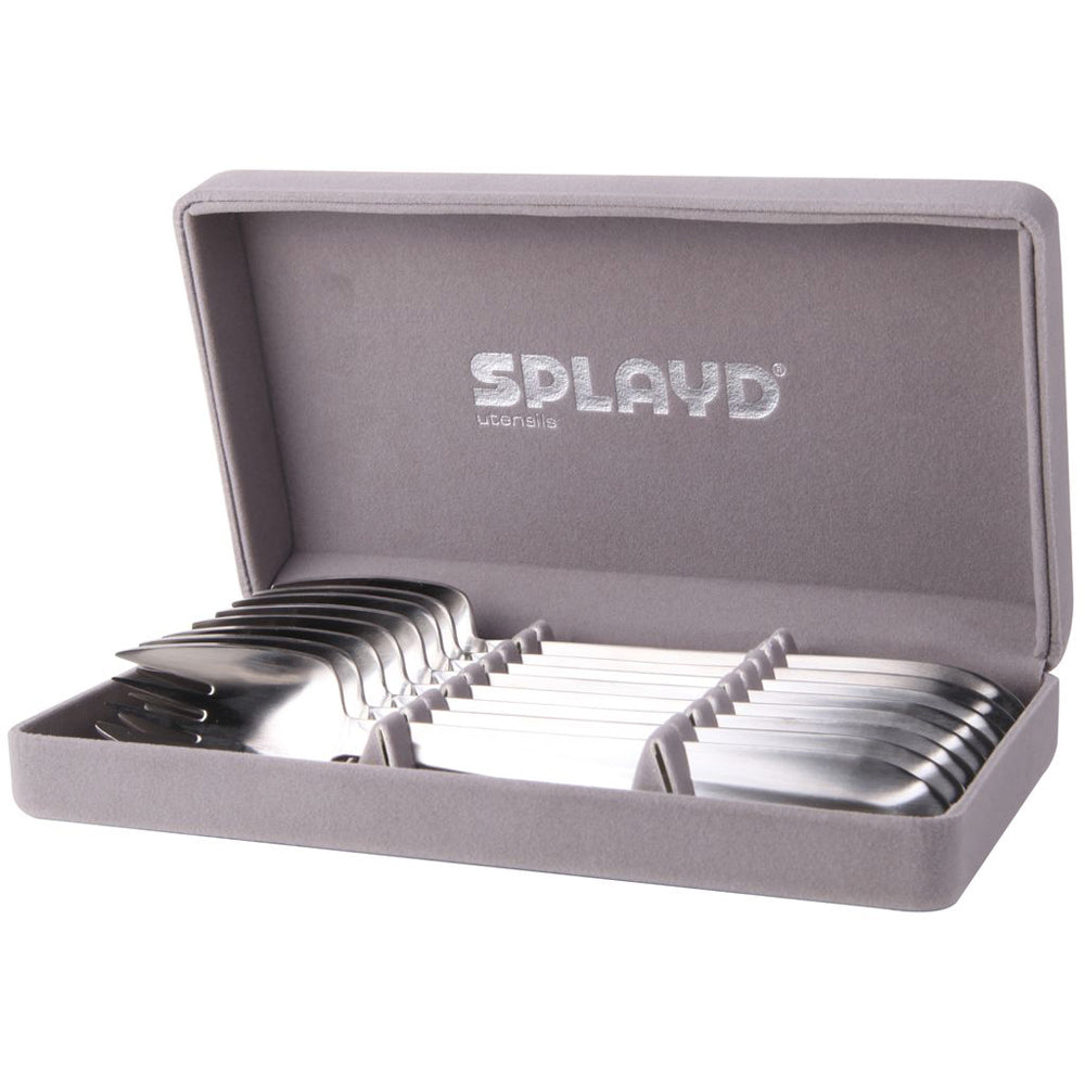 Splayd Luxury Stainless Steel Cutlery Box Set