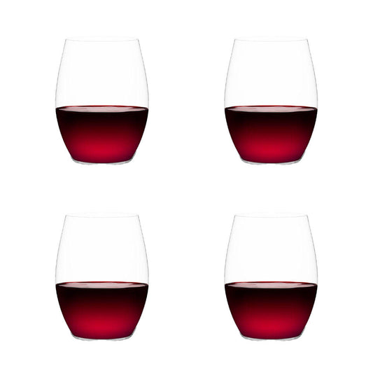 Plumm Outdoors Stemless Red+ Wine Glass