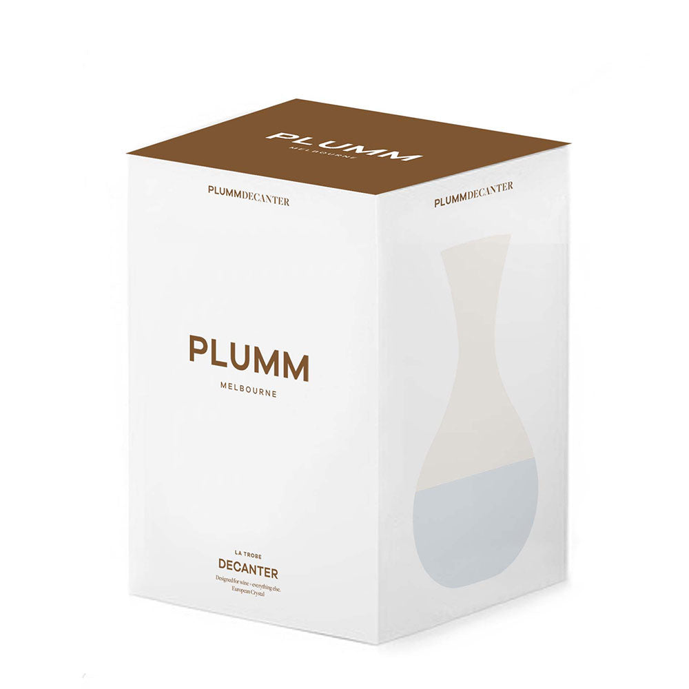 Plumm La Trobe Decanter 1.2L