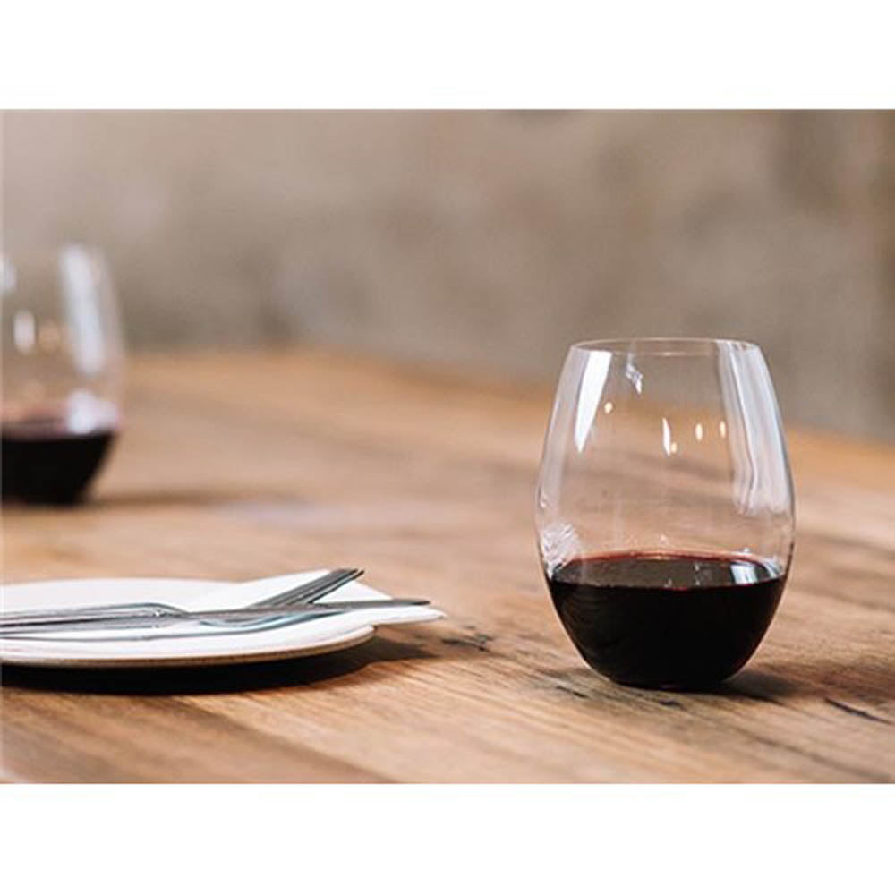 Plumm Vintage Stemless Red+ Wine Glass 610ml Set of 4