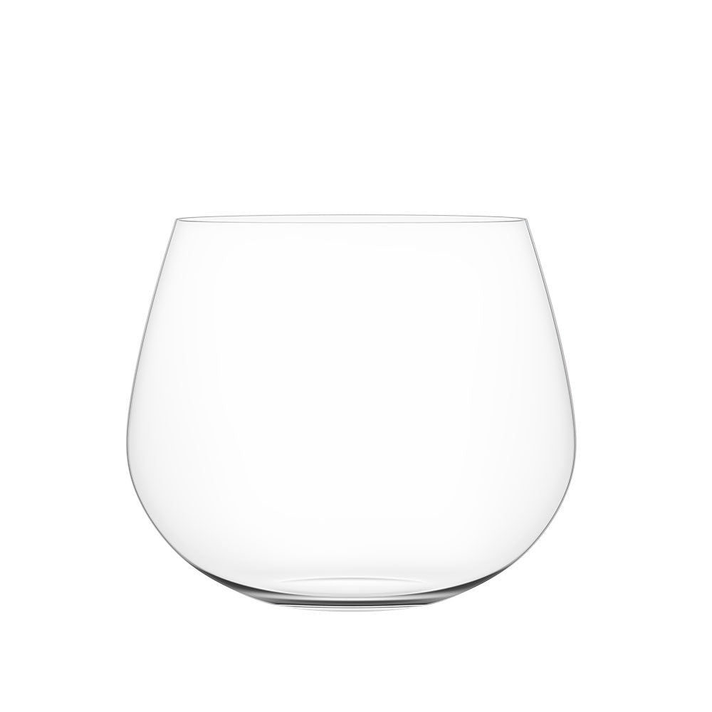 Plumm Set of 4 Stemless White B+ Wine Glasses 540ml