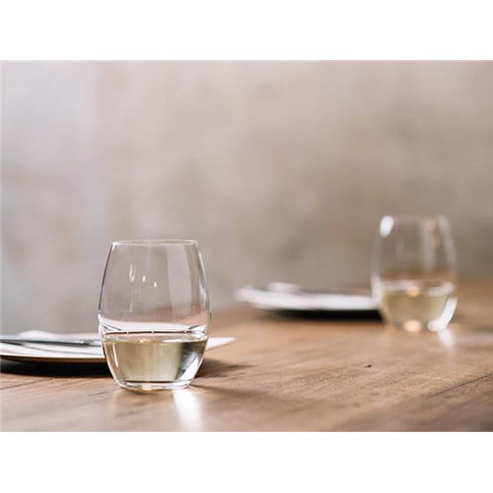 Plumm Vintage Stemless White+ Wine Glass 398ml Set of 4