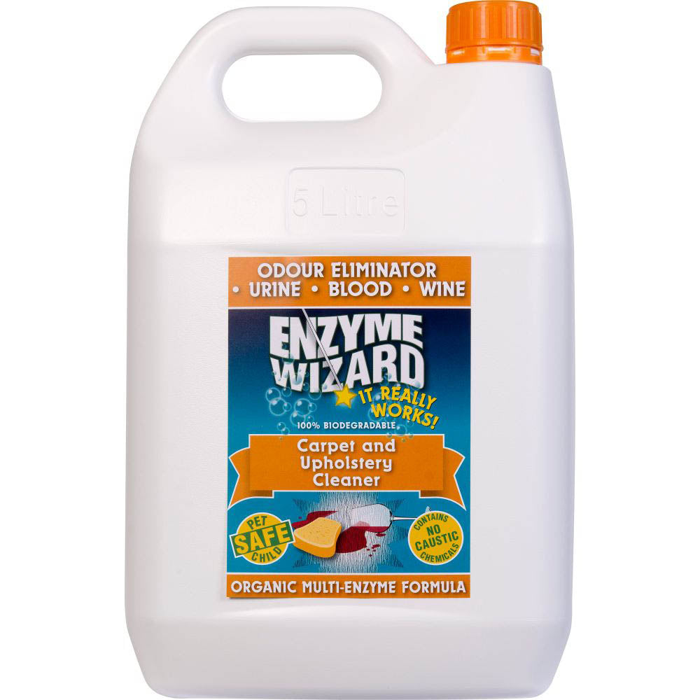 Enzyme Wizard Carpet & Upholstery Cleaner
