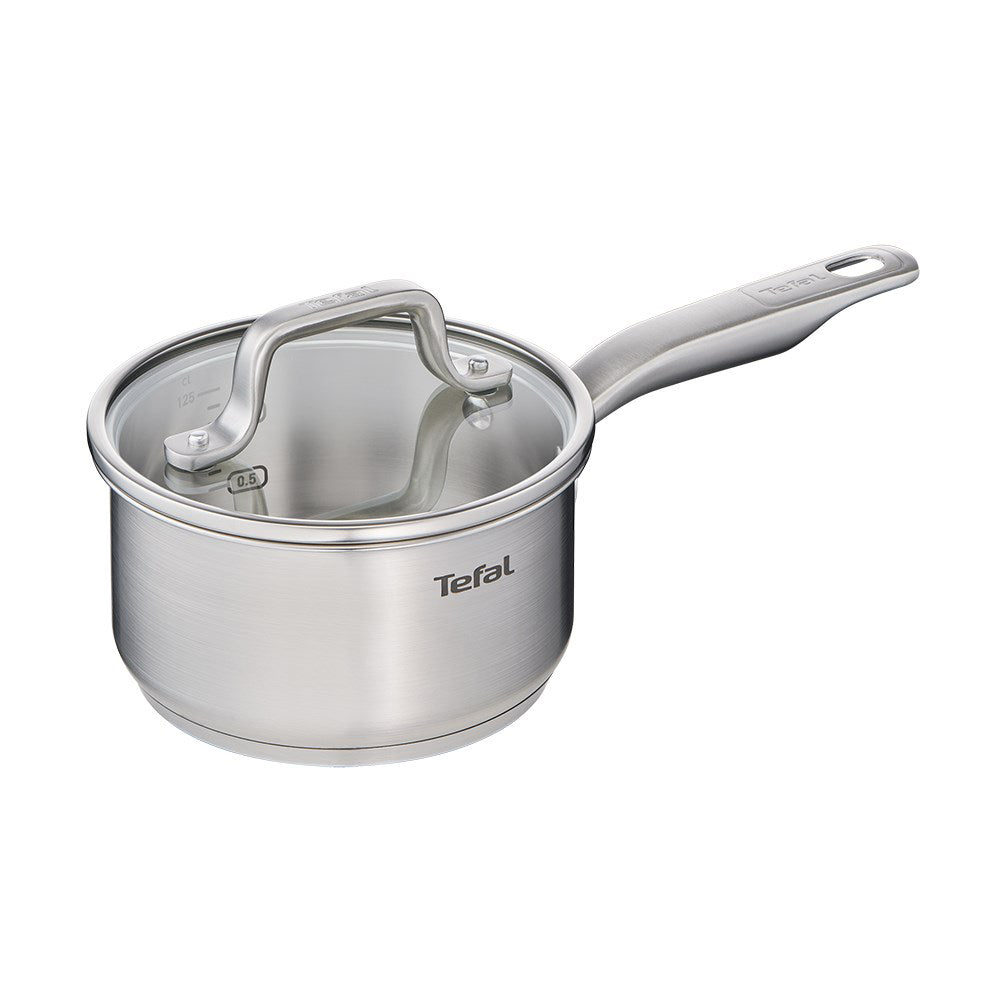 Tefal Virtuoso Induction Stainless Steel Saucepan with Lid