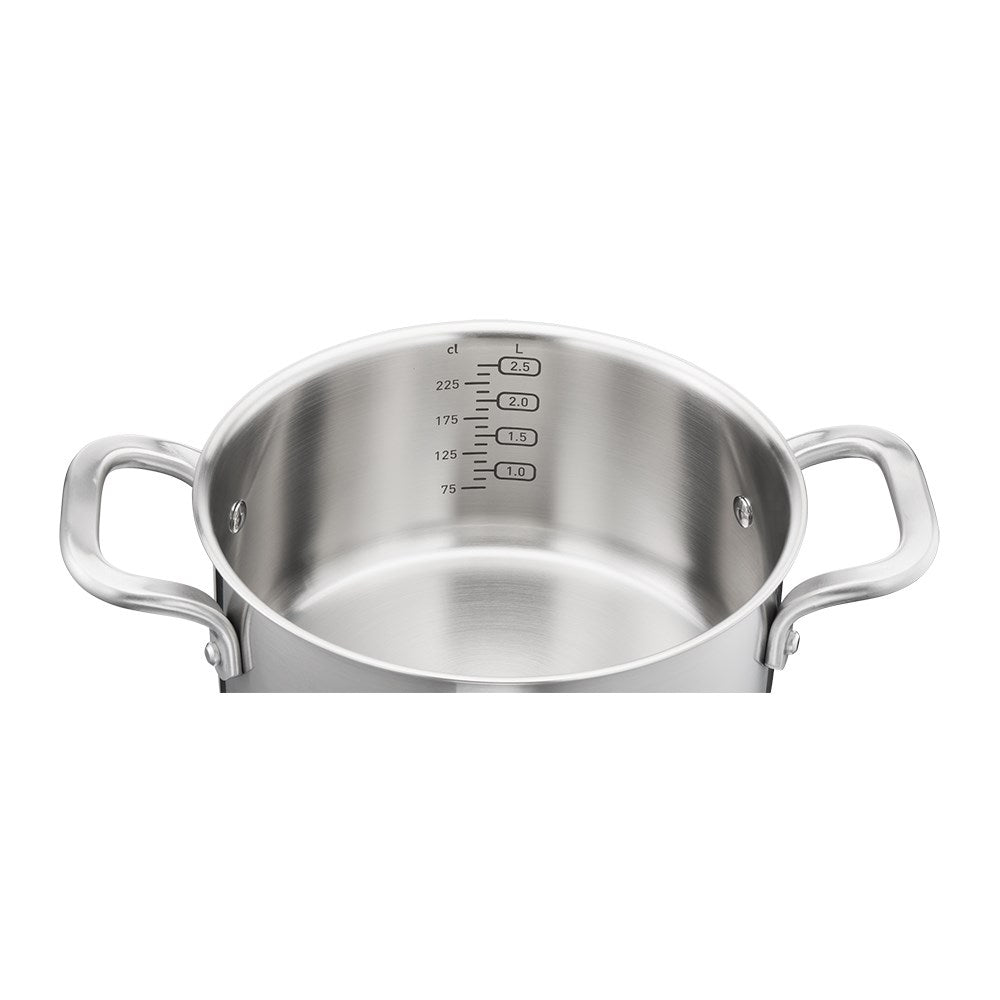 Tefal Virtuoso Induction Stainless Steel Saucepan with Lid