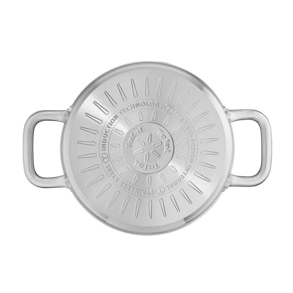 Tefal Virtuoso Induction Stainless Steel Saucepan with Lid