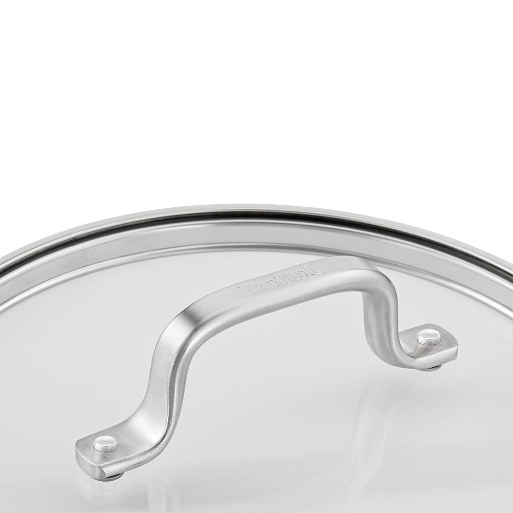 Tefal Virtuoso Induction Stainless Steel Saucepan with Lid