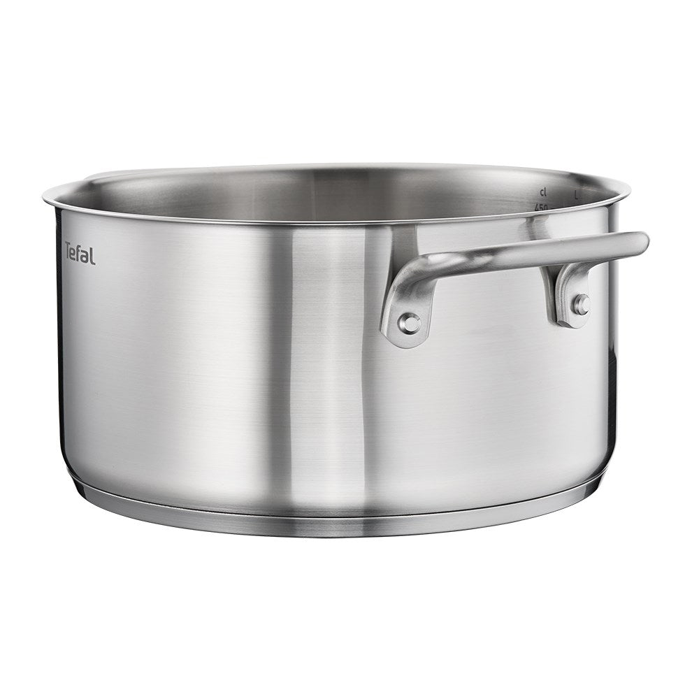 Tefal Virtuoso Induction Stainless Steel Saucepan with Lid