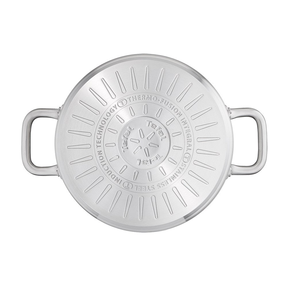 Tefal Virtuoso Induction Stainless Steel Saucepan with Lid
