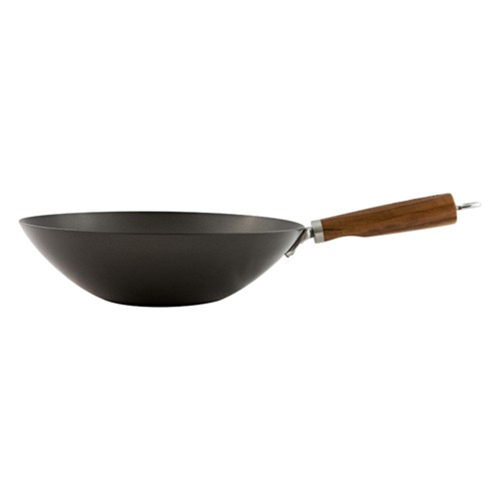 Soffritto Carbon Steel Wok 30cm