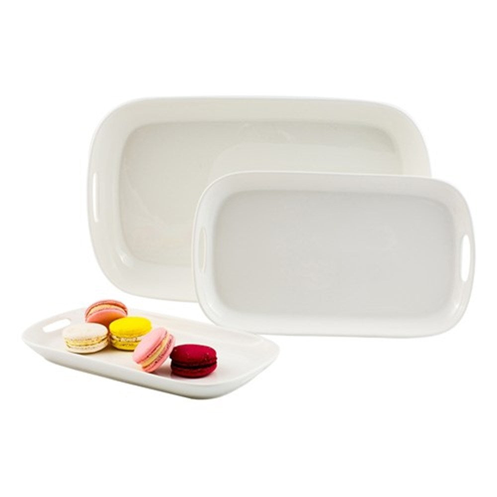 Ambrosia Zest Rectangular Tray 40cm