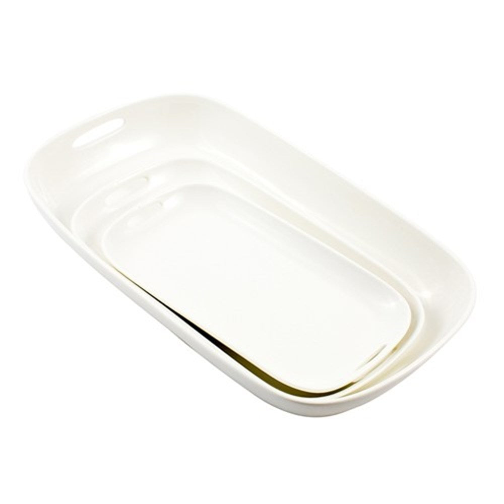 Ambrosia Zest Rectangular Tray 40cm