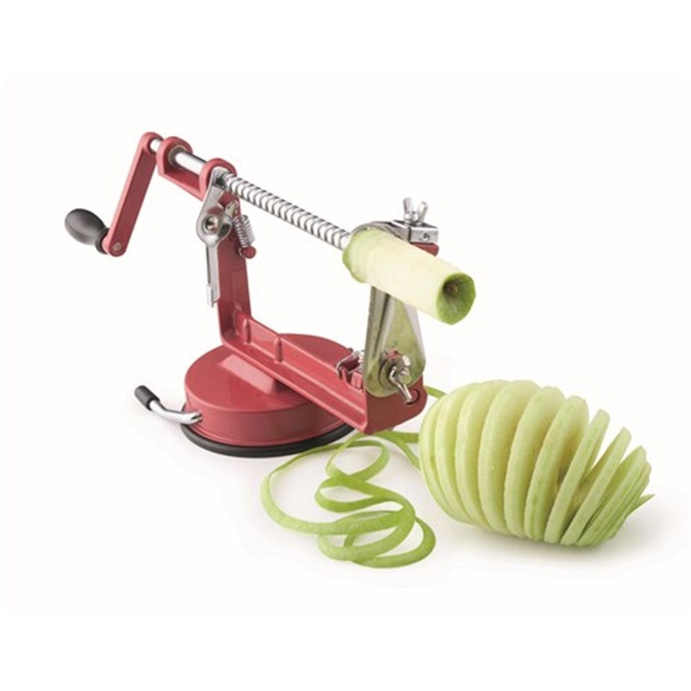 Scullery Essentials Apple Peeler Red