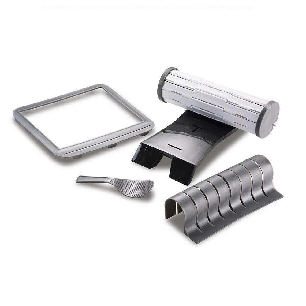 Scullery Sushi Maker Set 25 x 22 x 7cm Grey