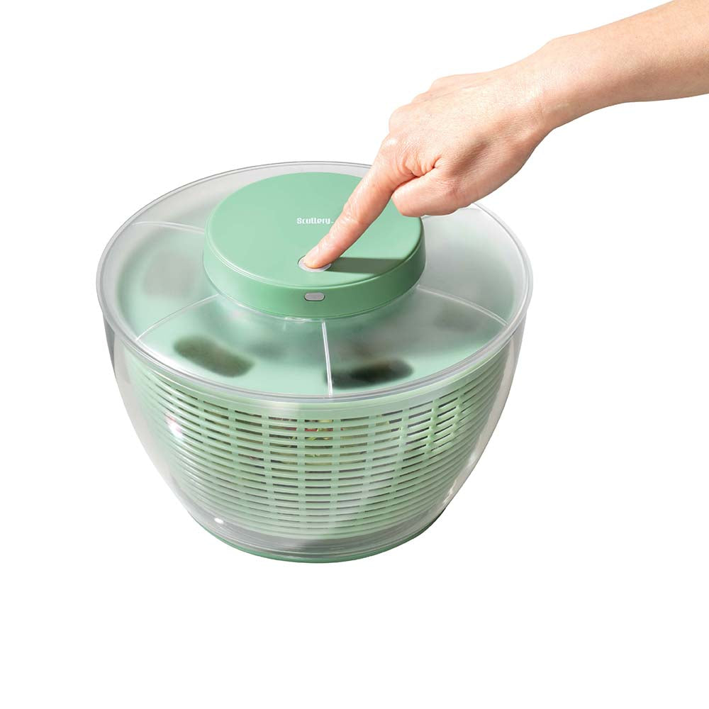 Scullery QuickPrep USB Salad Spinner 4.5L