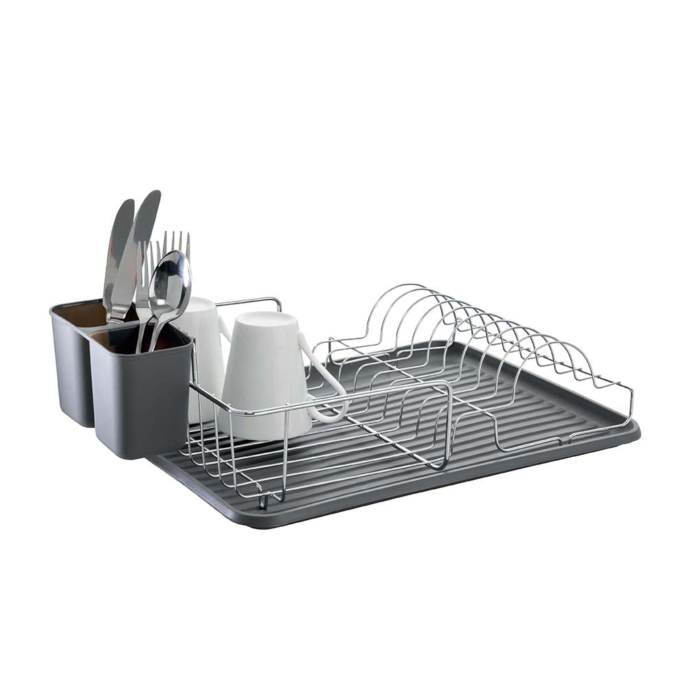 Scullery Pura II Low Dish Rack & Mat