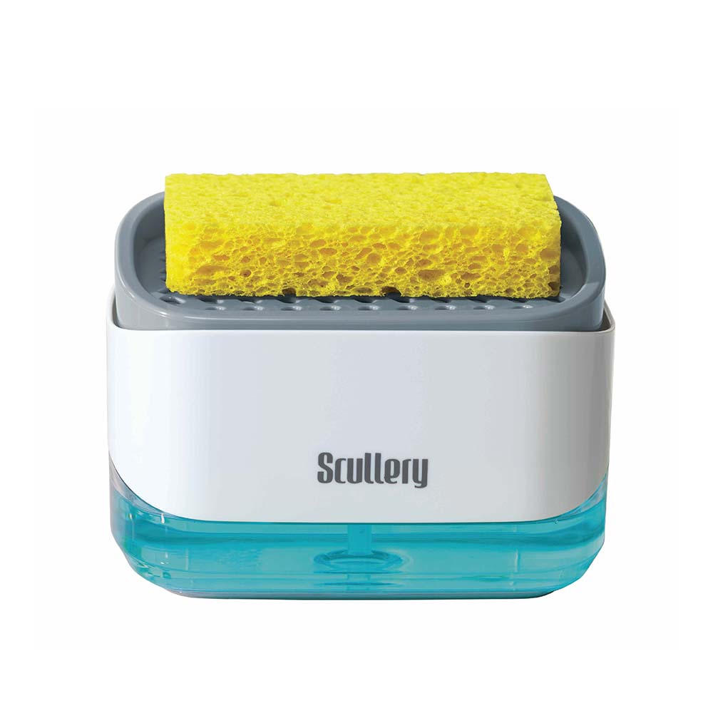 Scullery Pura II Soap Dispenser with Sponge