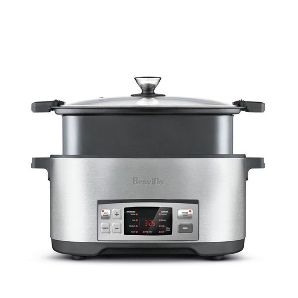 Breville The Searing Slow Cooker with Yoghurt Function