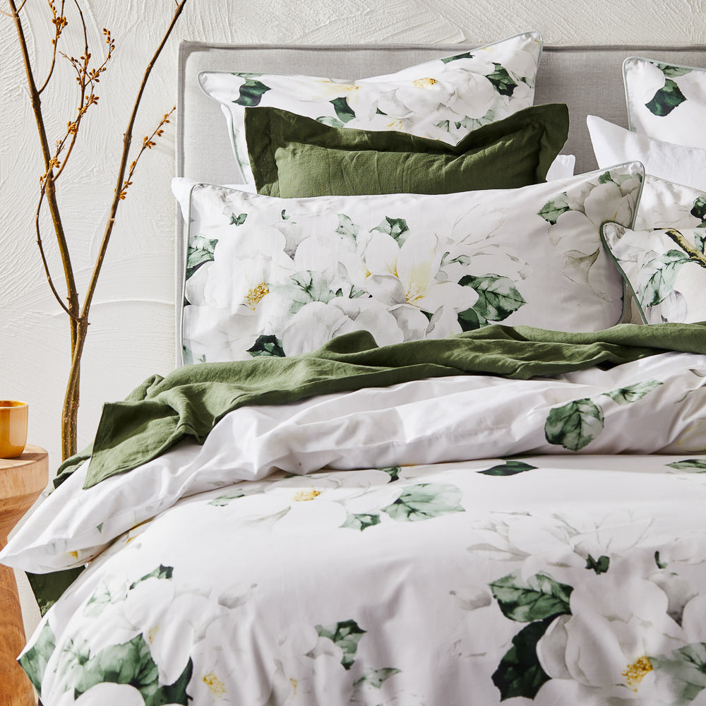 MyHouse Magnolia Quilt Cover Set