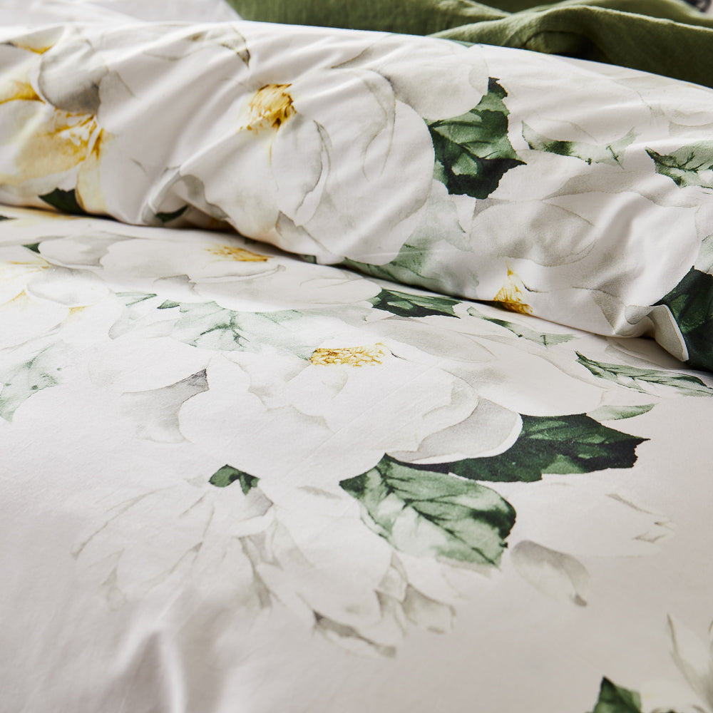 MyHouse Magnolia Quilt Cover Set