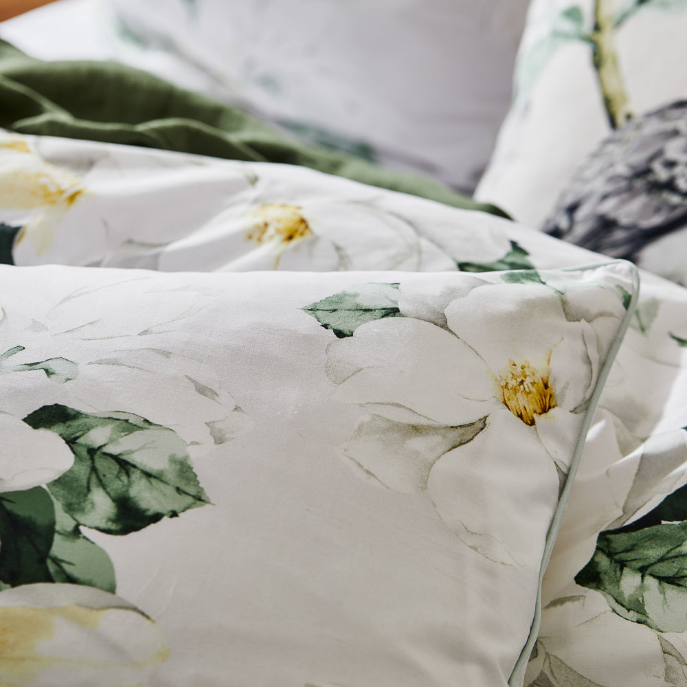 MyHouse Magnolia Quilt Cover Set