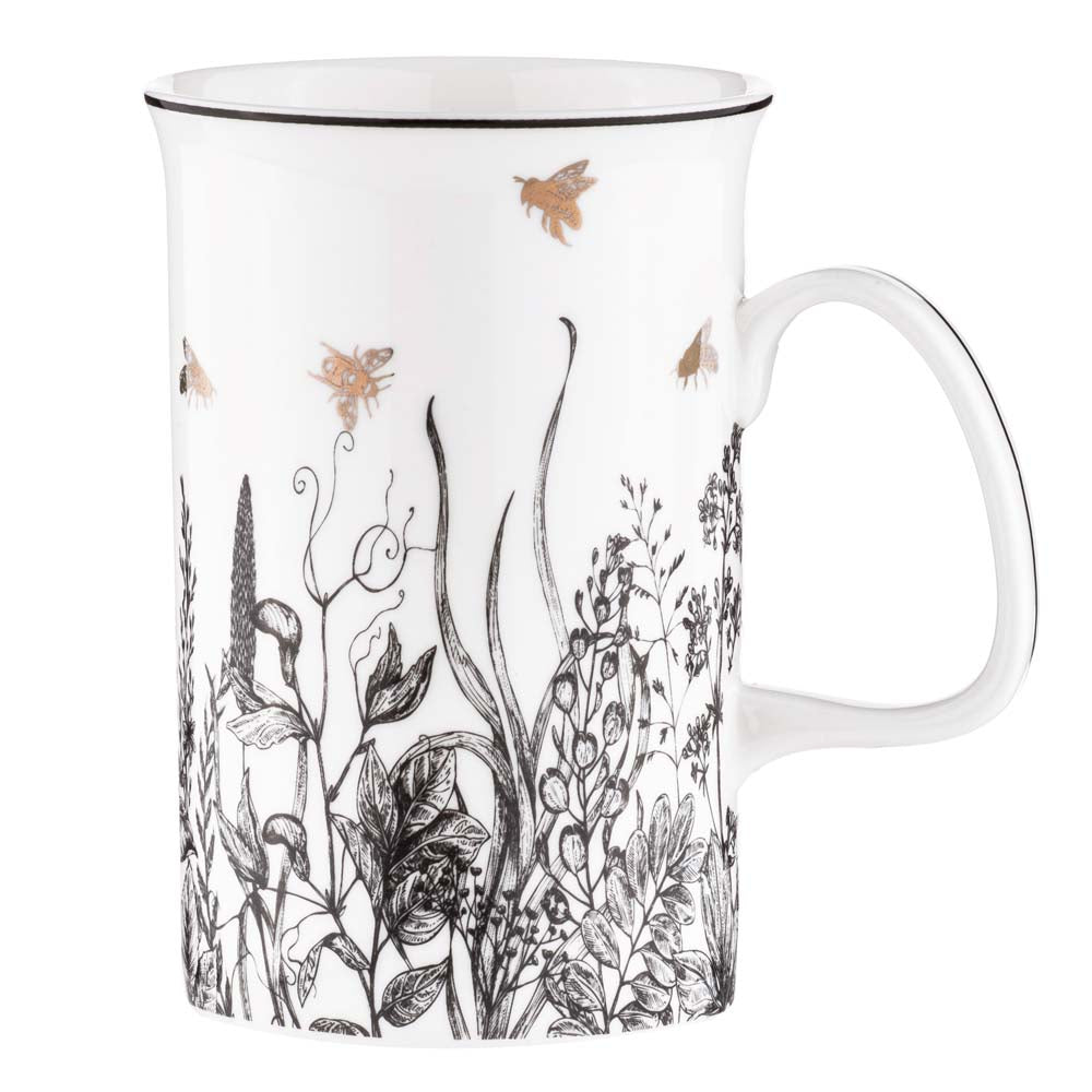 Ashdene Queen Bee Can Mug 320ml