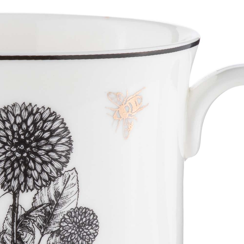 Ashdene Queen Bee Wide Flare Mug 260ml