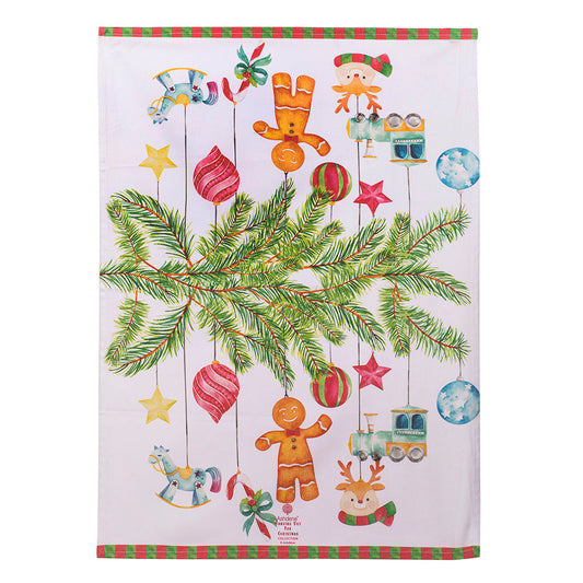 Ashdene Hanging out for Christmas Kitchen Towel