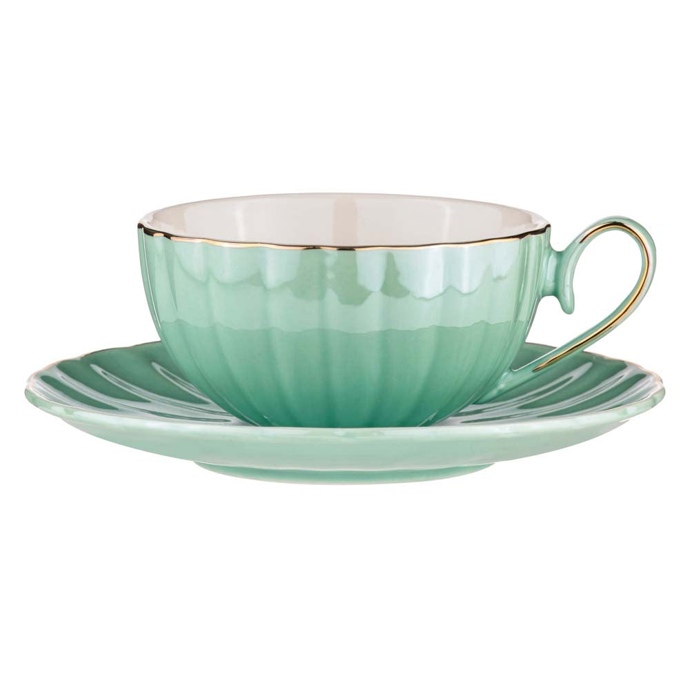 Ashdene Parisienne Pearl Cup & Saucer 220ml