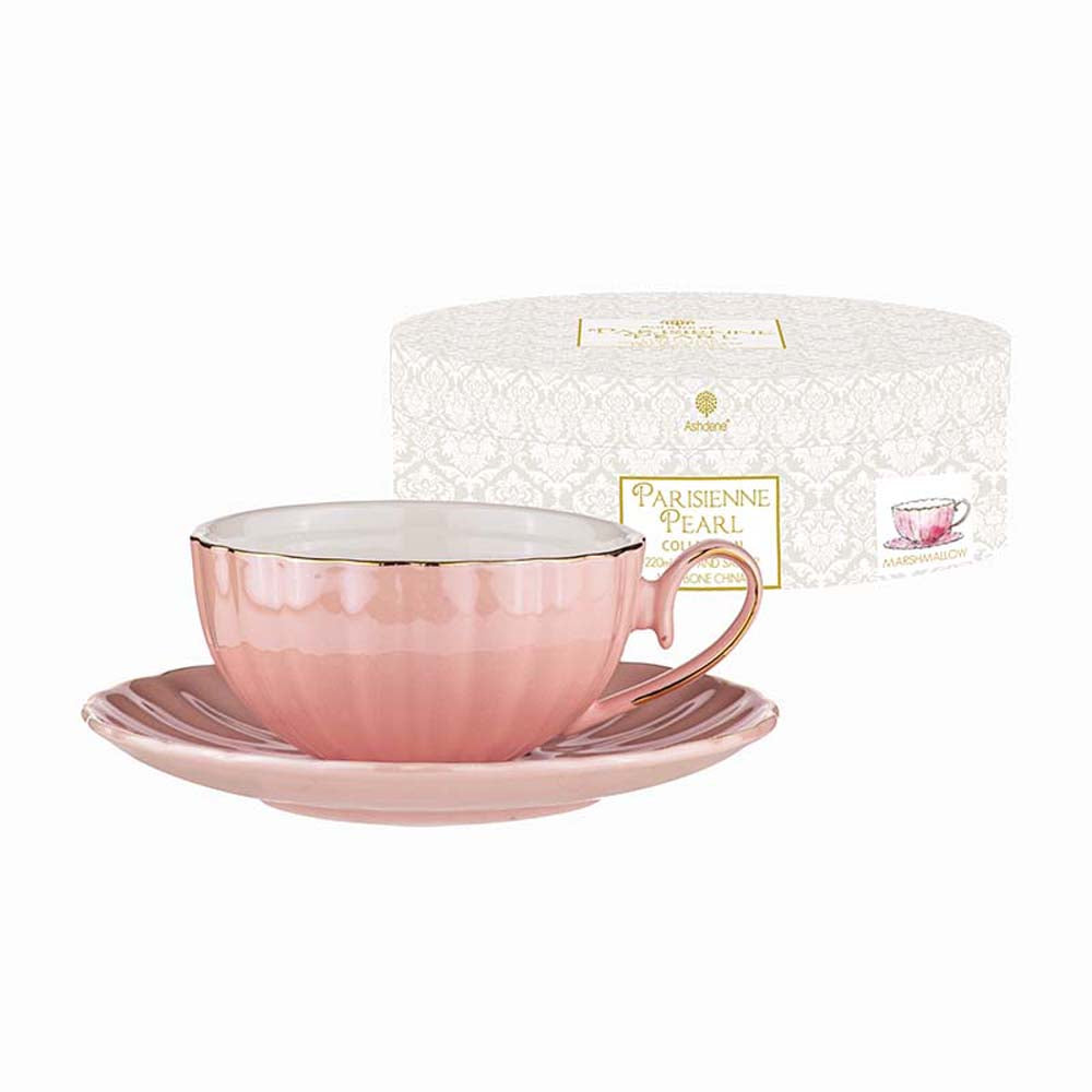 Ashdene Parisienne Pearl Cup & Saucer 220ml