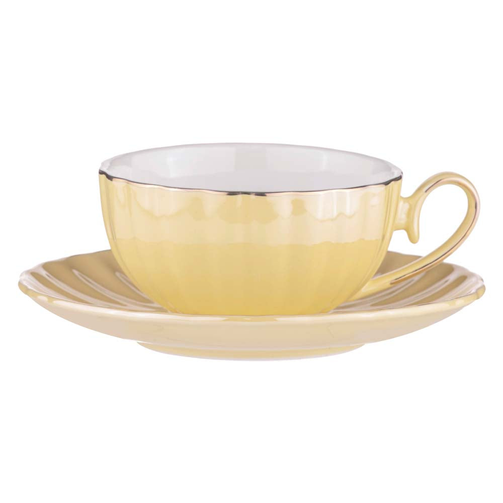 Ashdene Parisienne Pearl Cup & Saucer 220ml