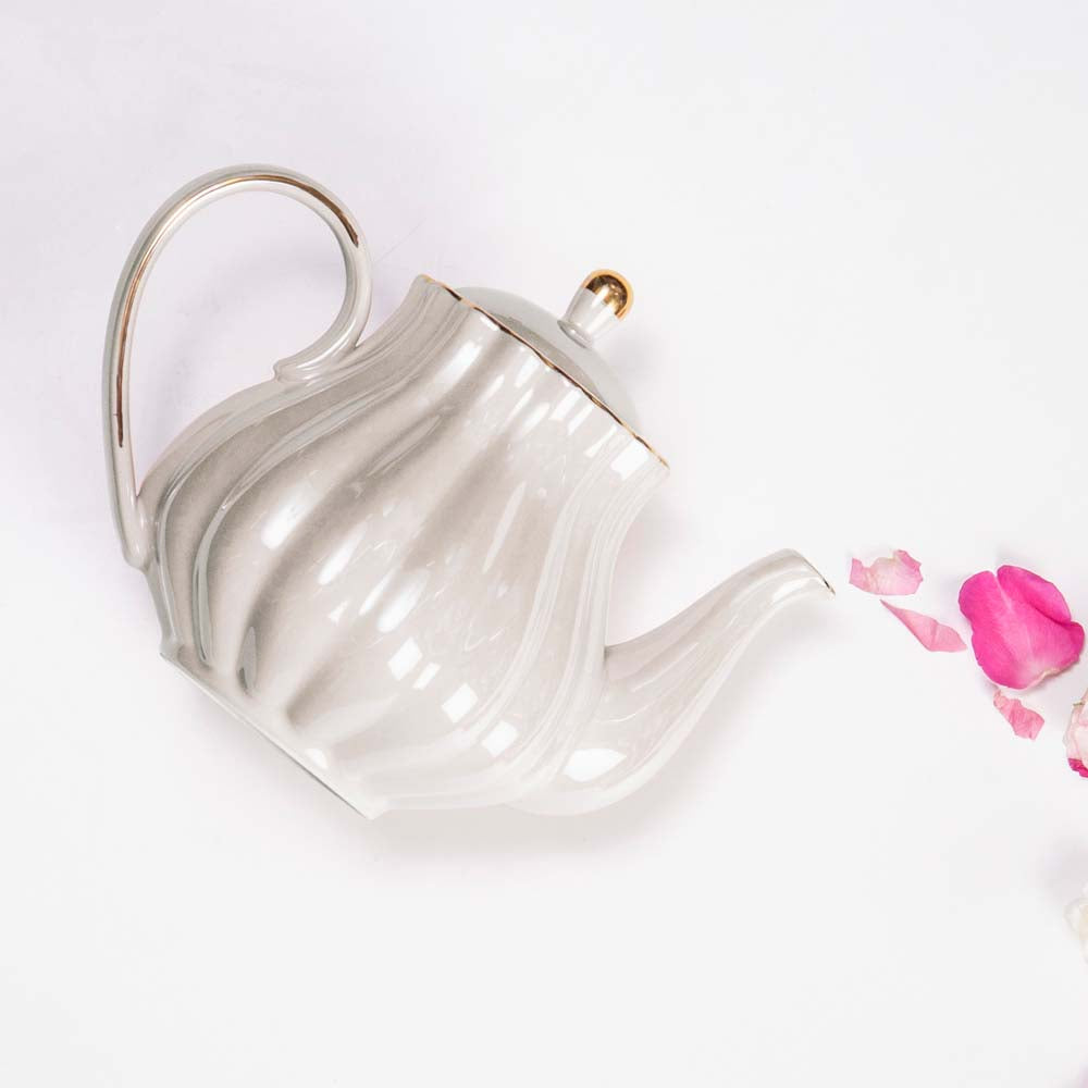 Ashdene Parisienne Pearl Teapot 950ml