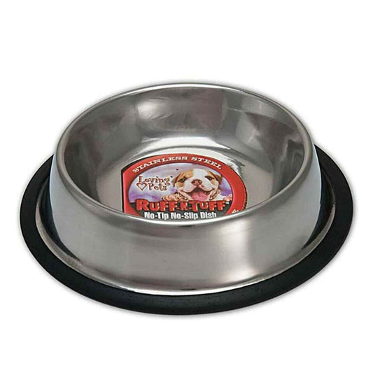 Loving Pets No Tip Stainless Steel Dog Bowl 5L