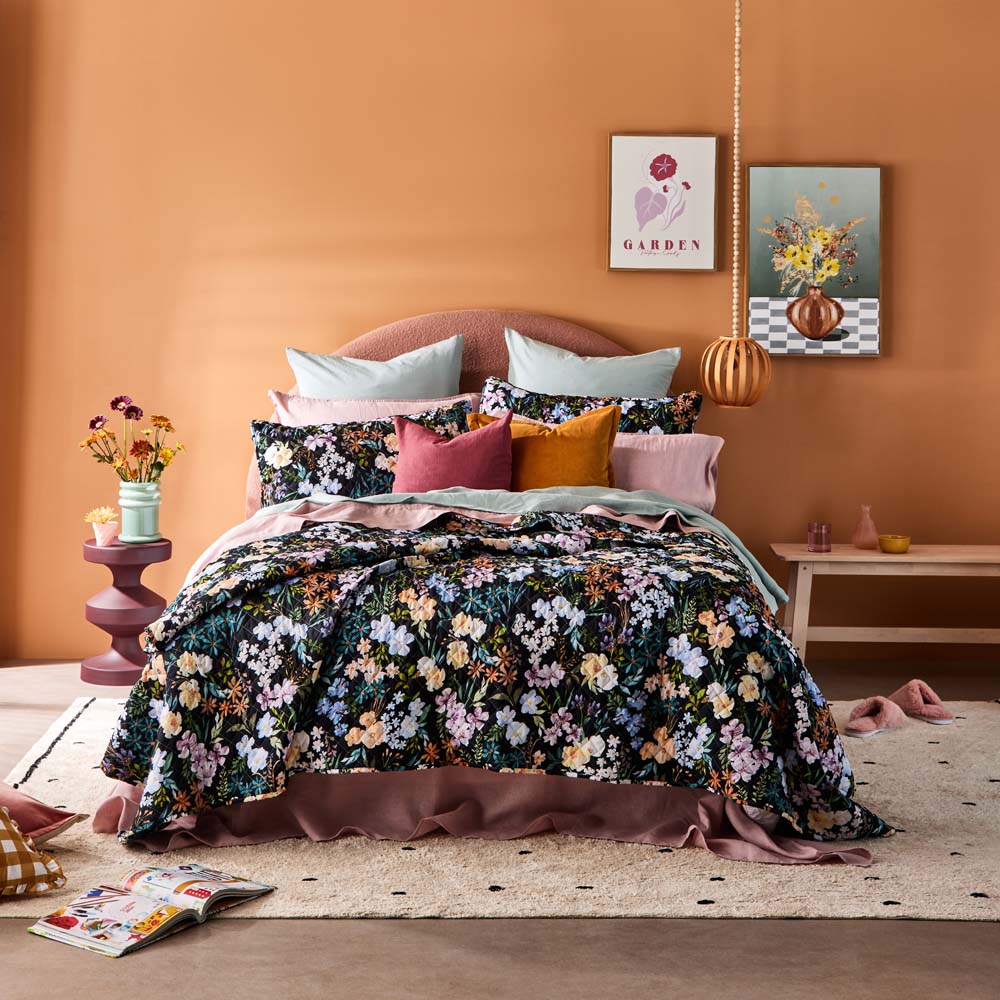 Adorn Living Zinnia Coverlet Set