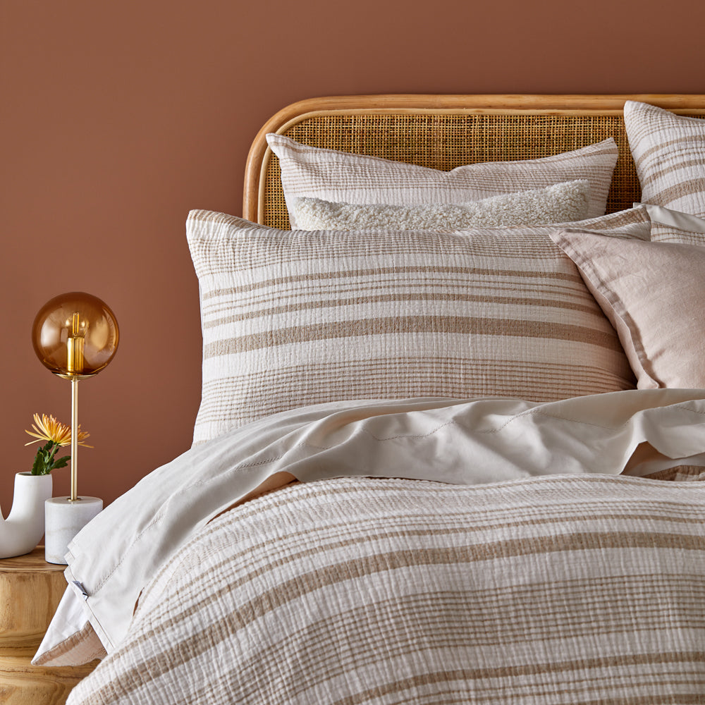 Home Beautiful Shiloh Quilt Cover Set