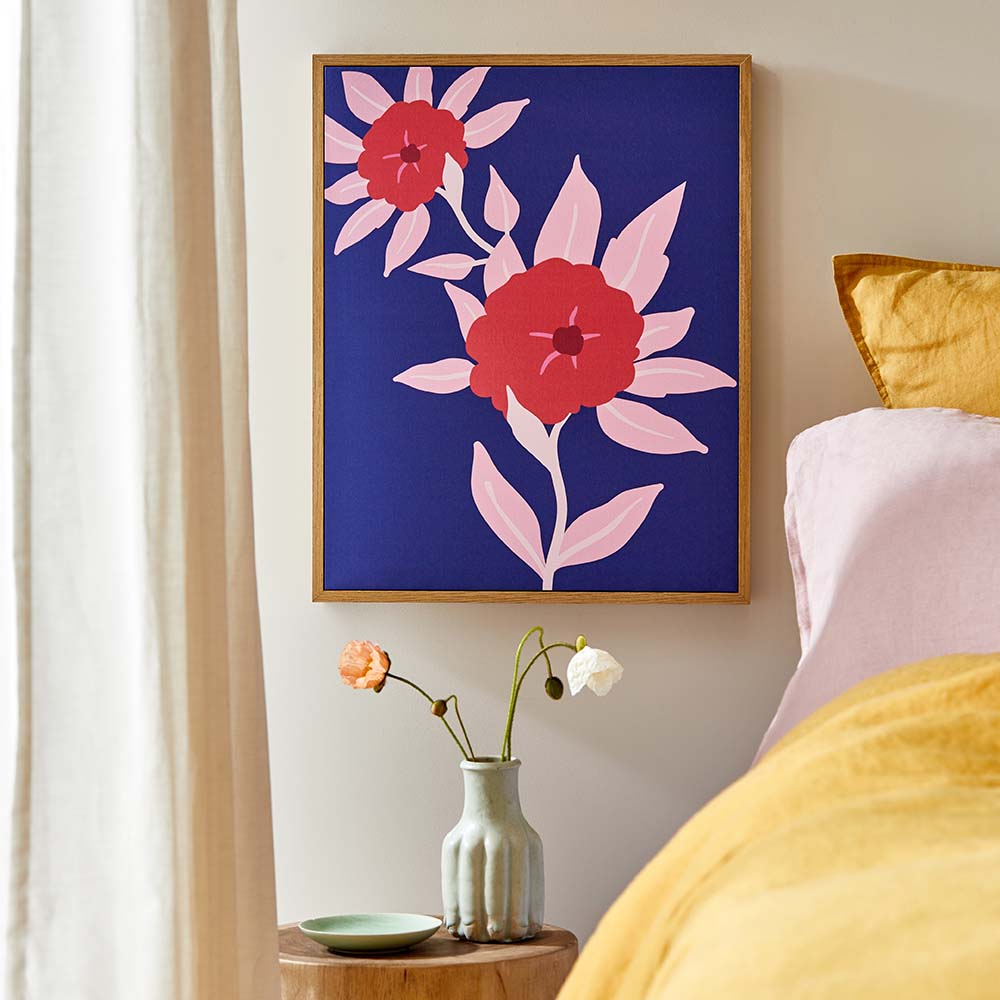 MyHouse Canvas Wall Art Garden 40x50cm