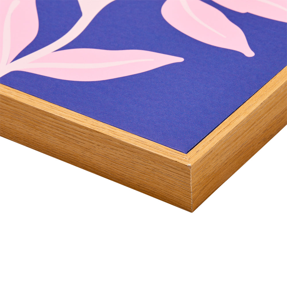 MyHouse Canvas Wall Art Garden 40x50cm