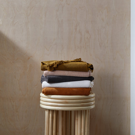 MyHouse Maya Textured Towel Collection