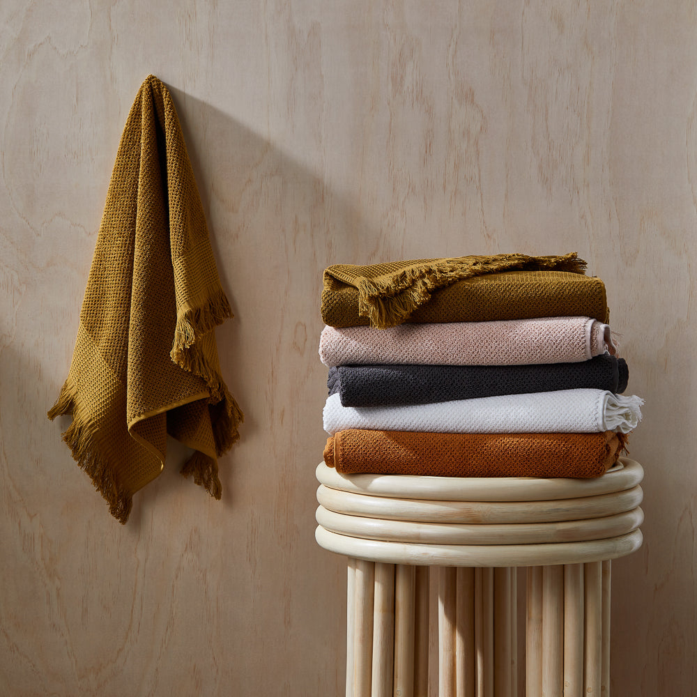 MyHouse Maya Textured Towel Collection