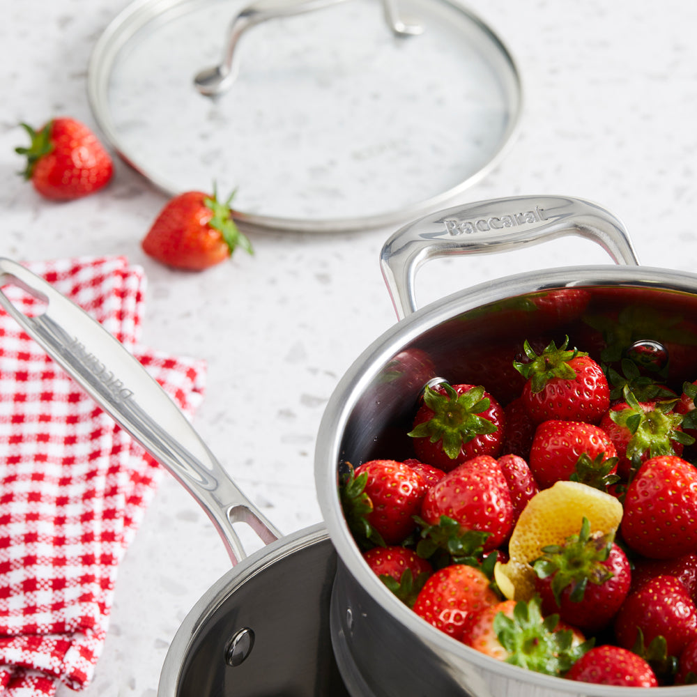 Baccarat iconiX 6 Piece Stainless Steel Cookware Set