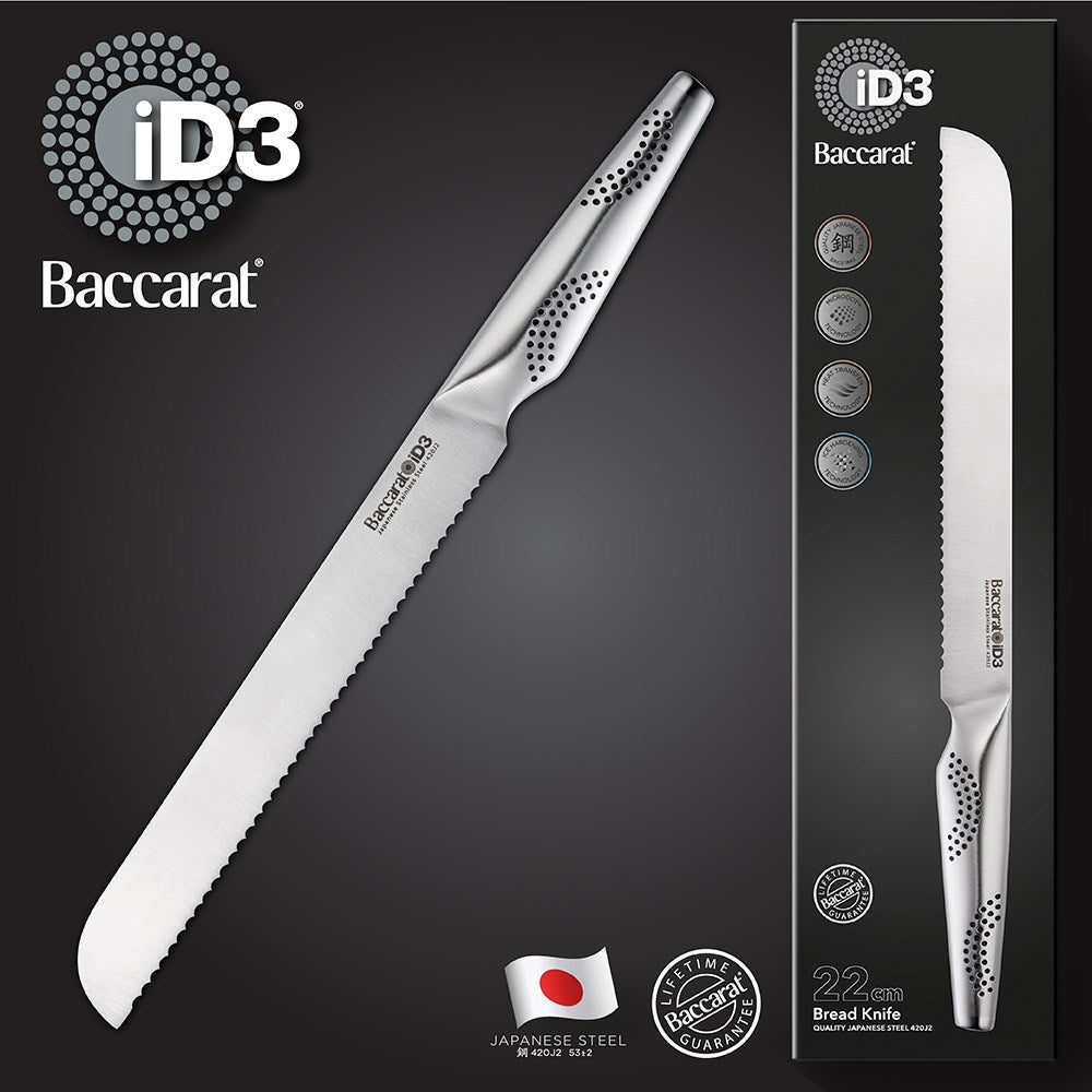 Baccarat iD3 22cm Bread Knife