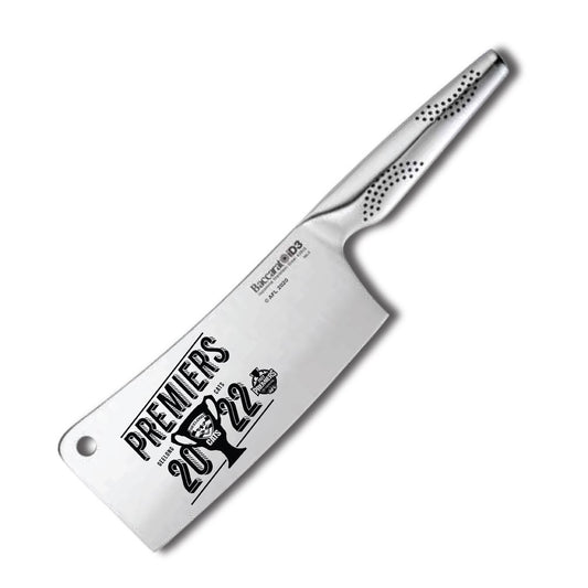 Baccarat iD3 Cleaver Knife 17.5cm Geelong Grand Final Cup