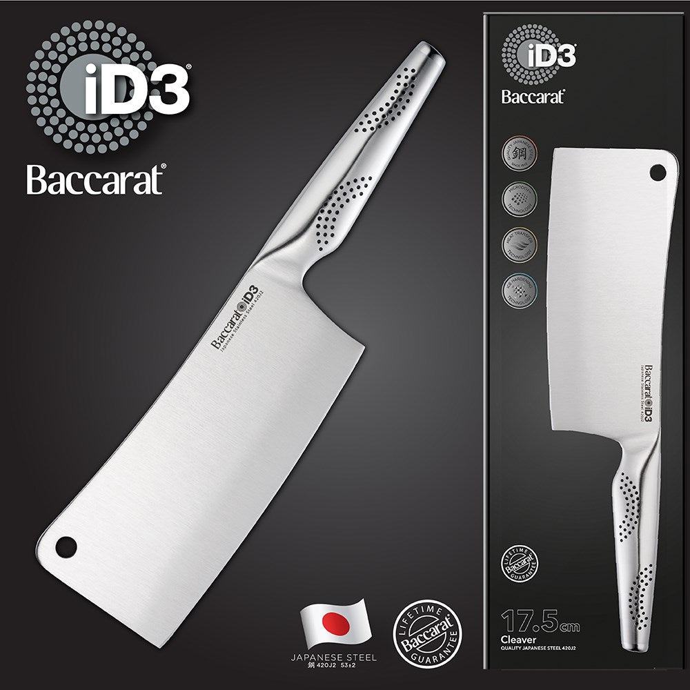 Personalisation For Baccarat iD3 Cleaver Knife 17.5cm