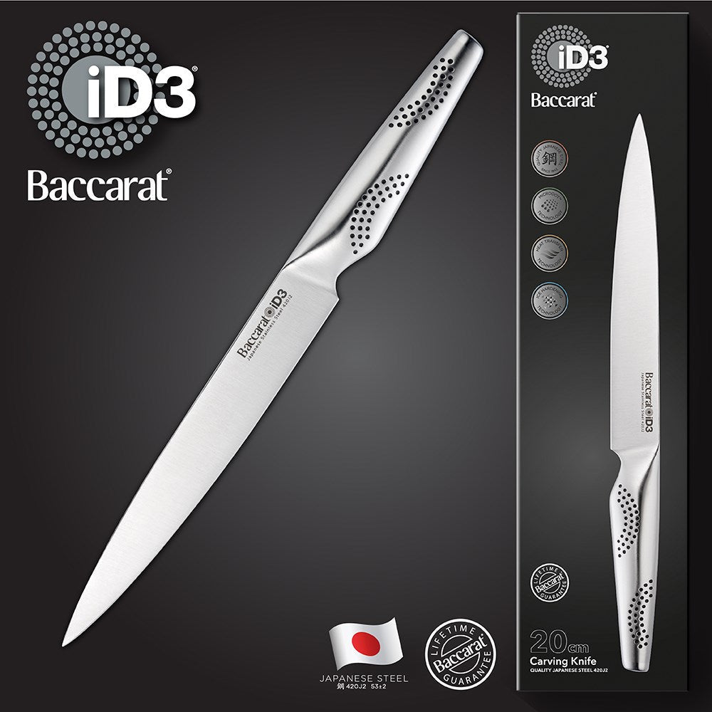 Baccarat iD3 Carving Knife 20cm