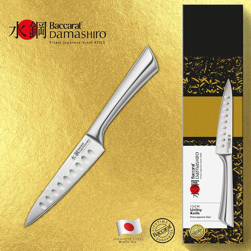 Baccarat Damashiro Utility Knife 12cm