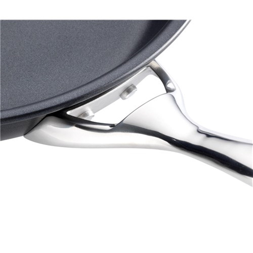 Baccarat iD3 Hard Anodised Stir Fry Pan 28cm