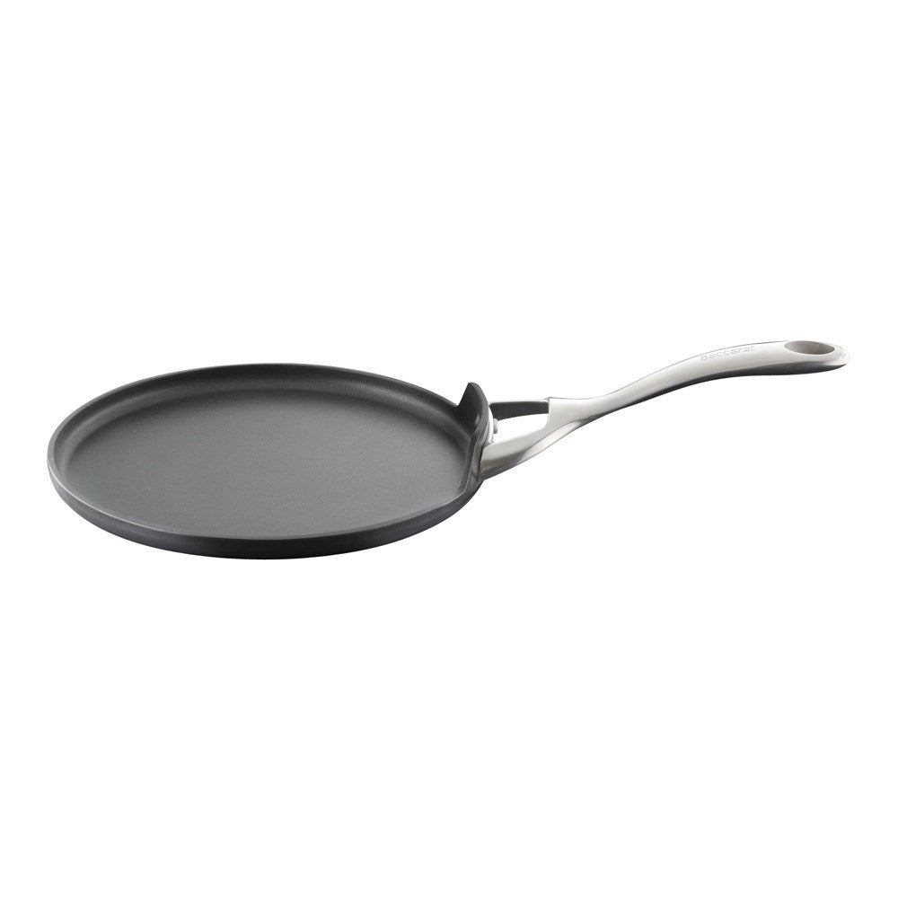 Baccarat iD3 Hard Anodised Crepe Pan 24cm